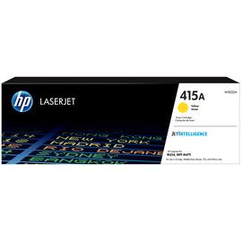 HP Original Toner HP 415A, W2032A, Lasertoner, Tonerkartusche, Gelb, 1 Stück Artikelbild