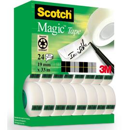 Tape SCOTCH Magic  19mmx33m produktbilde