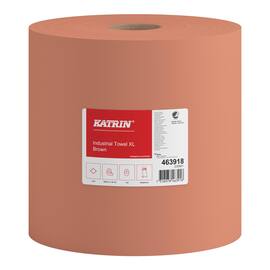 KATRIN Industritorkrulle XL, 1-lager, 320mm, brun produktfoto