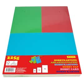 Kartong SENSE A4/A5/A6 ass frg 0,9kg FSC produktbilde