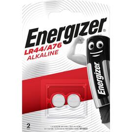Energizer Knopfbatterie LR44/A76, Knopfzelle, 2 Stück Artikelbild