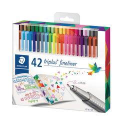 Fineliner STAEDTLER Triplus 42 ass (42) produktbilde