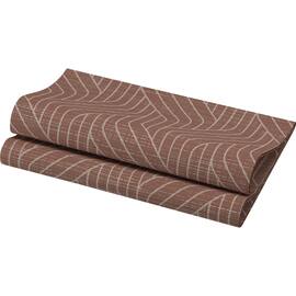 Serviett DUNISOFT 40cm Woven Earth (60) produktbilde