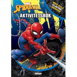 Aktivitetsbok Marvel Spiderman stickers produktbilde
