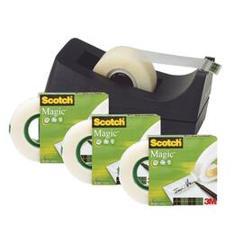 Dispenserpakke SCOTCH C38 Magic 810 4rl produktbilde