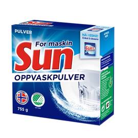 Maskinoppvaskpulver SUN 755g produktbilde