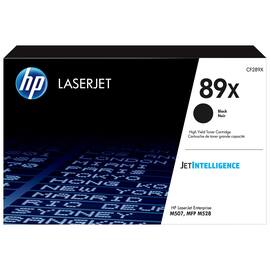HP Original Toner 89X, CF289X, Lasertoner, Tonerkartusche, Schwarz, 1 Stück Artikelbild