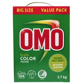 Tøyvask OMO Pluss Color 3,7kg produktbilde