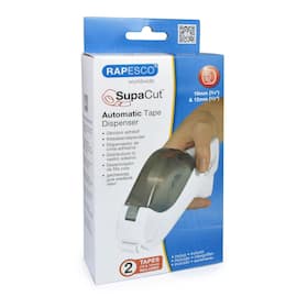 Tapedispenser RAPESCO SupaCut + 2rl produktbilde