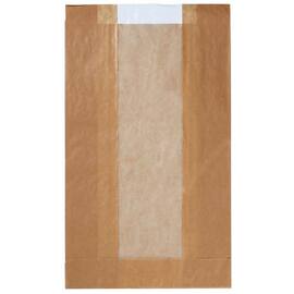 Bakerpose vindu 155/45x230mm brun (1000) produktbilde