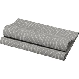 Serviett DUNISOFT 40cm Woven grå (60) produktbilde