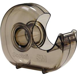 Scotch® Handabroller H127 bis 19mm x 33m, Klebebandabroller, grau-transparent, 1 Stück Artikelbild