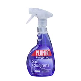 Rengjøring PLUMBO bad/dusjrens 500ml produktbilde