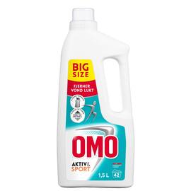 Tøyvask OMO AktivSport flytende 1,5L produktbilde