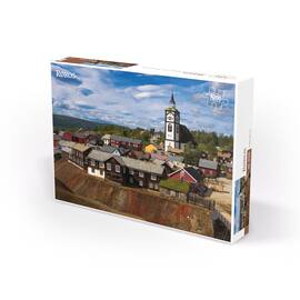 Puslespill  Røros 1000 biter produktbilde