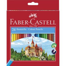 Faber-Castell Färgpennor Slott 24/FP produktfoto