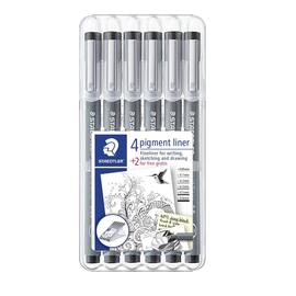 Fiberpenn STAEDTLER pigmentliner 308(6) produktbilde