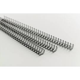GBC Binderücken Draht 75 Blatt, 9,5 mm weiß 100 Stück Artikelbild