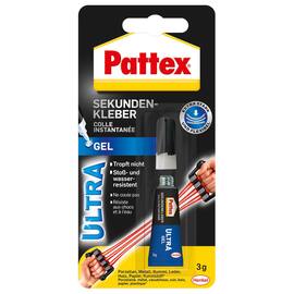 Pattex Sekundenkleber Ultra Gel, 3g, 1 Stück Artikelbild