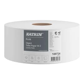 Toalettpapir KATRIN Plus G M 2L 310m (6) produktbilde