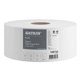 Toalettpapir KATRIN Plus G M 2L 310m (6) produktbilde