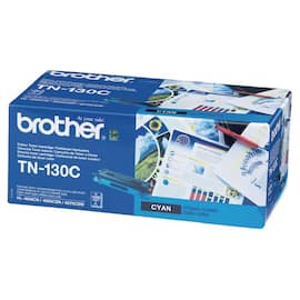 Brother Toner TN-130 C, TN-130C, cyan, singelförpackning produktfoto