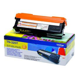 Toner BROTHER TN325Y 3.5K gul produktbilde