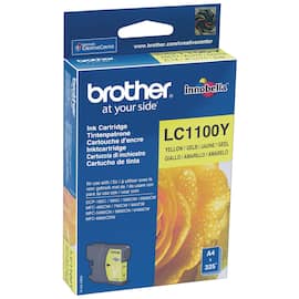 Blekk BROTHER LC1100Y gul produktbilde