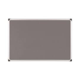 Oppslagstavle BI-OFFICE Maya 90x120 grå produktbilde