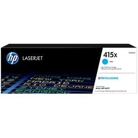 HP Original LaserJet 415X/W2031X Original Tonerkartusche, Toner, Lasertoner, cyan, 1 Stück Artikelbild