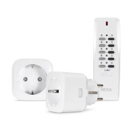 NEXA Plug-In På/Av x 2 med Fjärr produktfoto