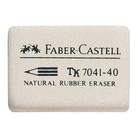 Faber-Castell Radiergummi TK7041-20, 40x27x13mm, weiß, 1 Stück Artikelbild