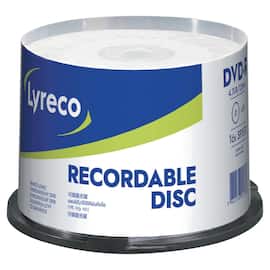 DVD-R LYRECO 4,7GB Spindel (50) produktbilde