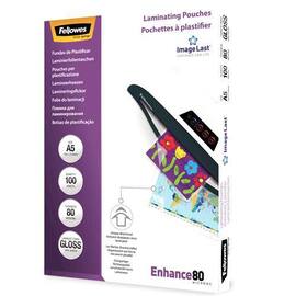 Lamineringslomme FELLOWES A5 80my (100) produktbilde