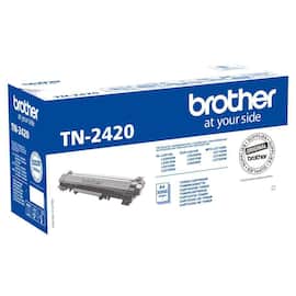 Brother Original Toner TN-2420, Lasertoner, Tonerkartusche, Schwarz, 1 Stück Artikelbild