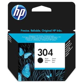 Blekk HP 304 Black produktbilde
