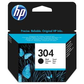 Blekk HP 304 Black produktbilde