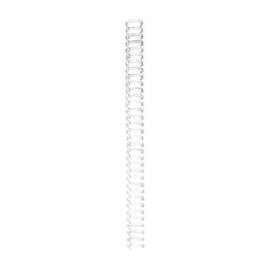 Metallspiral PAVO 6,4mm 1/4 hvit (100) produktbilde