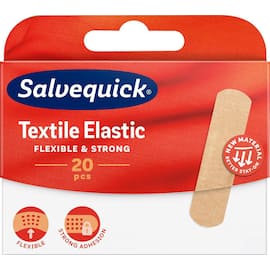 Salvequick Plåster Textil Medium produktfoto