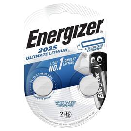 Energizer Batteri Ultimate CR2025 produktfoto