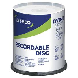 DVD+R LYRECO 4.7GB Spindel (100) produktbilde