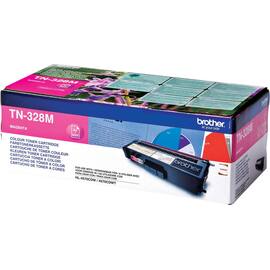 Toner BROTHER TN328M 6K rød produktbilde