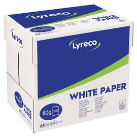 Lyreco Kopieringspapper Standard A4 80g ohålat produktfoto