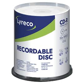 Lyreco CD-R 700MB produktfoto