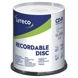 Lyreco CD-R 700MB produktfoto