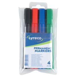 Merkepenn LYRECO rund ass.frg (4) produktbilde