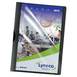Klemmappe LYRECO PP A4 30 ark sort (5) produktbilde