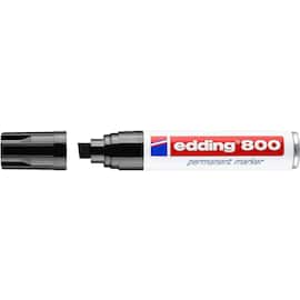edding Permanent-Marker 800, Keilspitze, schwarz, 1 Stück Artikelbild