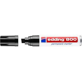 edding Permanent-Marker 800, Keilspitze, schwarz, 1 Stück Artikelbild