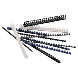 Plastspiral LYRECO 8mm sort (100) produktbilde